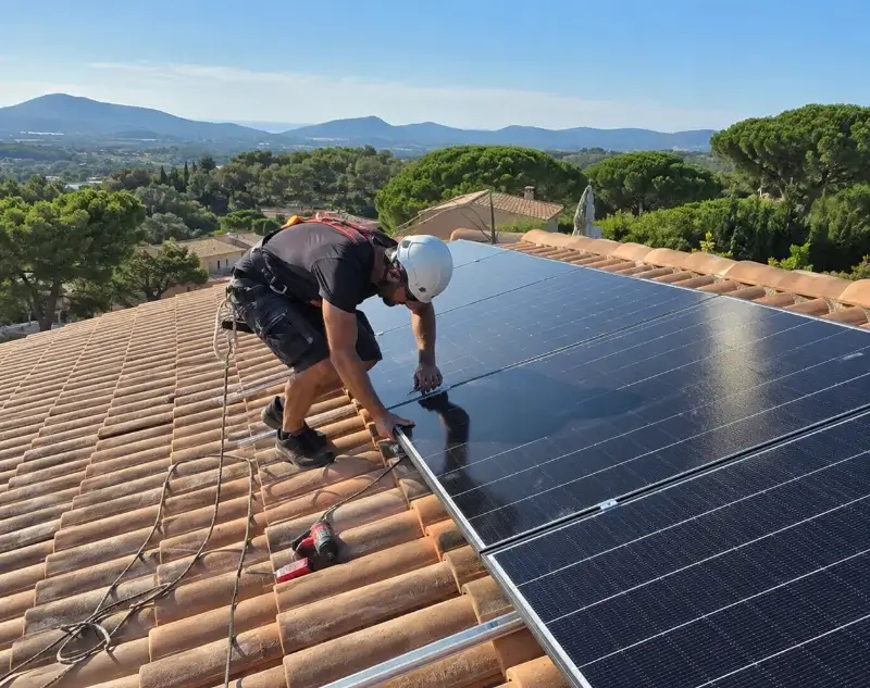 Installateur panneaux solaires Ayguesvives — pose photovoltaïque sur toiture